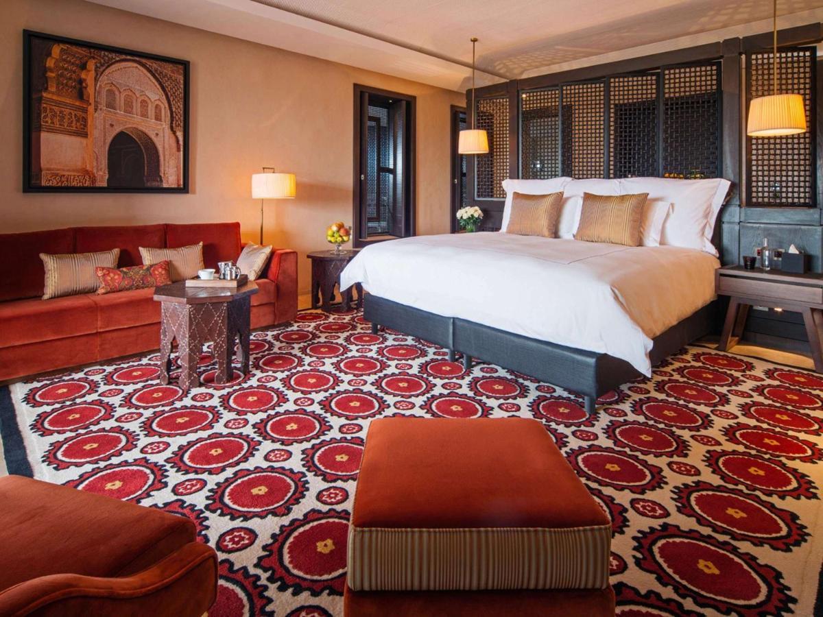 Fairmont Royal Palm Marrakech Hotel Moussiha Kültér fotó